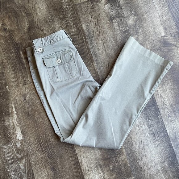 Bailey’s Point army green casual junior pants size 7. - Picture 7 of 8